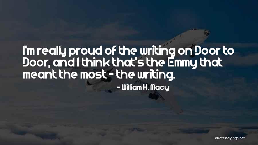 Matkovics Quotes By William H. Macy Matkovics Quotes By William H. Macy