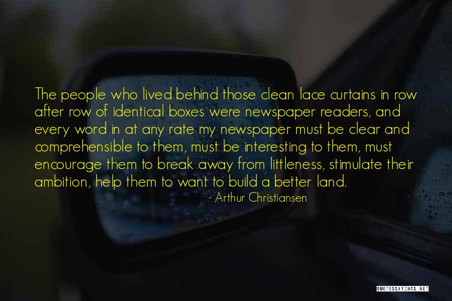 Matlow Miller Quotes By Arthur Christiansen Matlow Miller Quotes By Arthur Christiansen