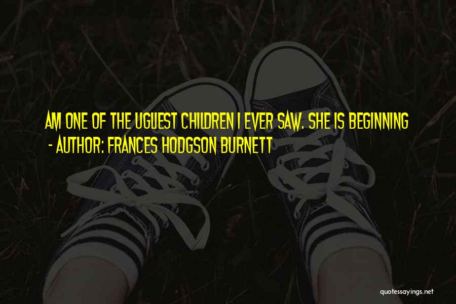 Mato Kuroi Quotes By Frances Hodgson Burnett