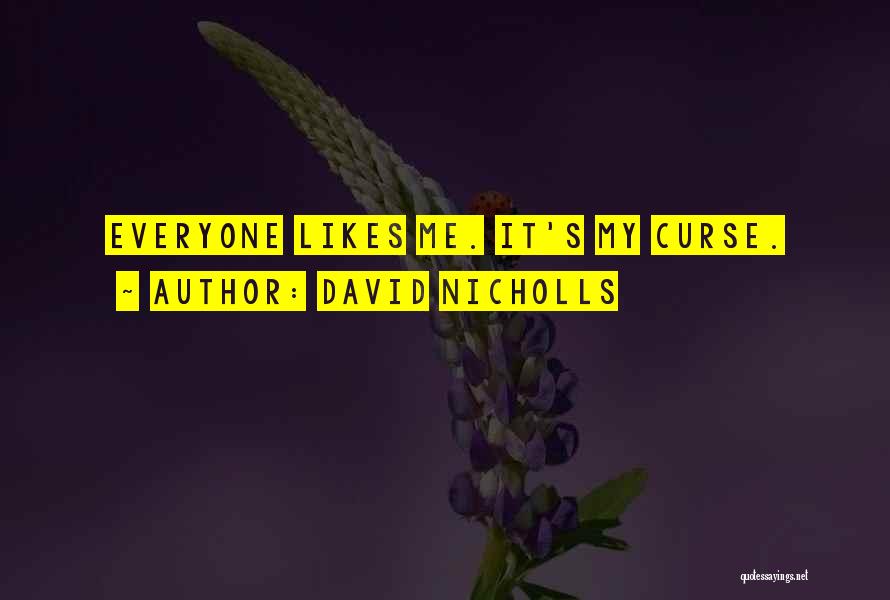 Matombo Quotes By David Nicholls