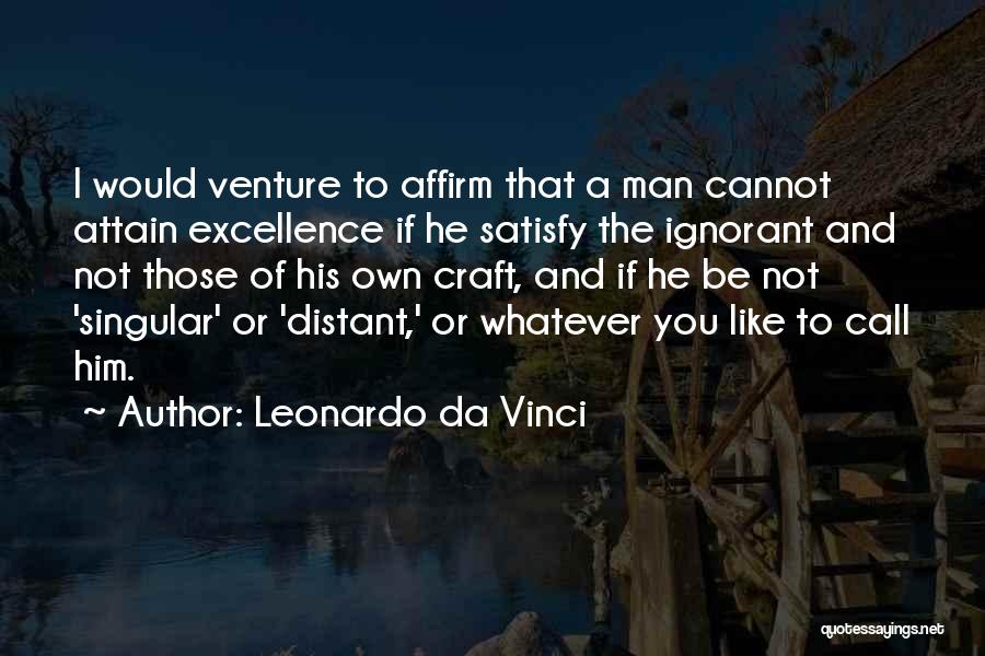 Matombo Quotes By Leonardo Da Vinci