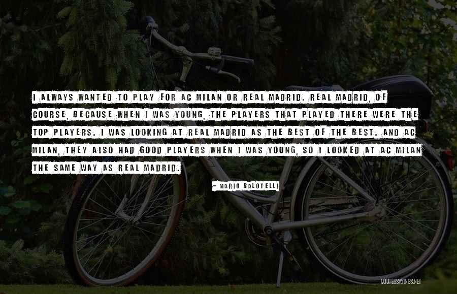 Matonic Drink Quotes By Mario Balotelli Matonic Drink Quotes By Mario Balotelli