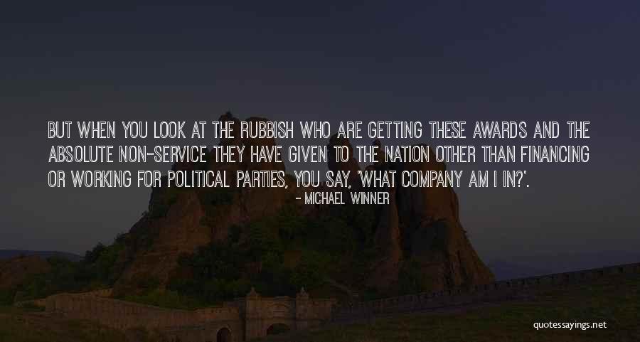 Matonismo Quotes By Michael Winner Matonismo Quotes By Michael Winner