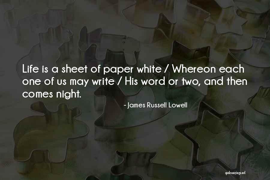 Matovic Is Live Quotes By James Russell Lowell Matovic Is Live Quotes By James Russell Lowell