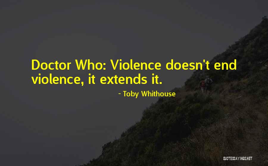 Matranga Family Quotes By Toby Whithouse Matranga Family Quotes By Toby Whithouse