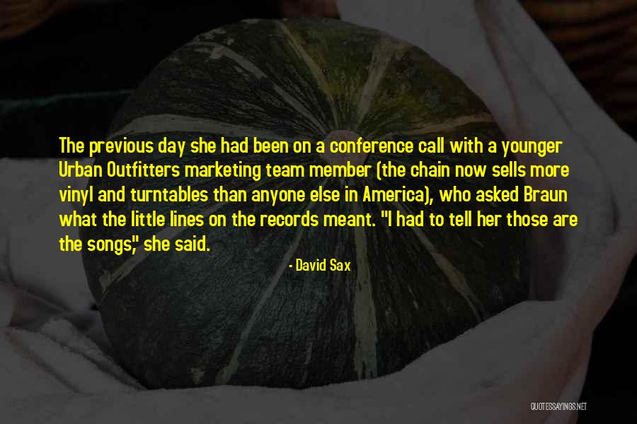 Matranga Merc Quotes By David Sax Matranga Merc Quotes By David Sax
