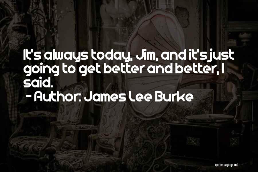 Matravers Tv Appliance Quotes By James Lee Burke