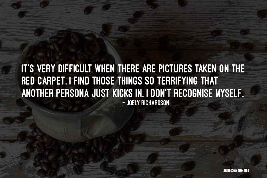 Matravers Tv Appliance Quotes By Joely Richardson Matravers Tv Appliance Quotes By Joely Richardson
