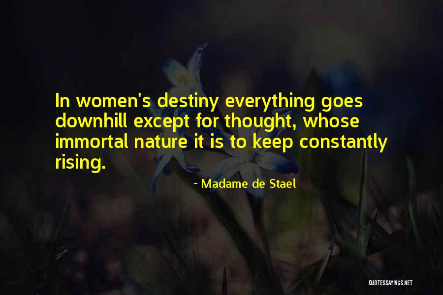 Matriarca De Las Kardashian Quotes By Madame De Stael Matriarca De Las Kardashian Quotes By Madame De Stael