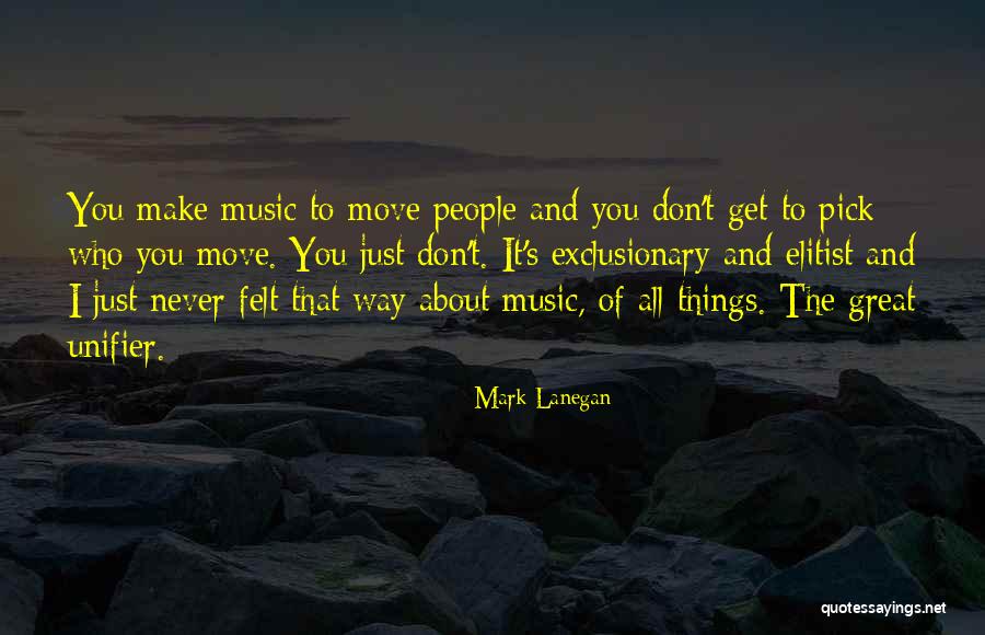 Matriarch Of The Family Quotes By Mark Lanegan