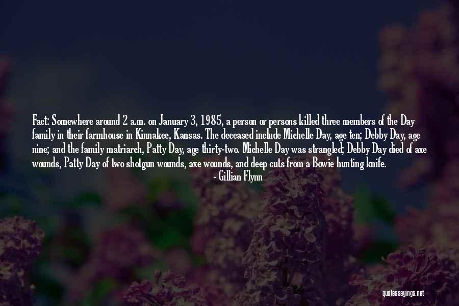 Matriarch Quotes By Gillian Flynn Matriarch Quotes By Gillian Flynn