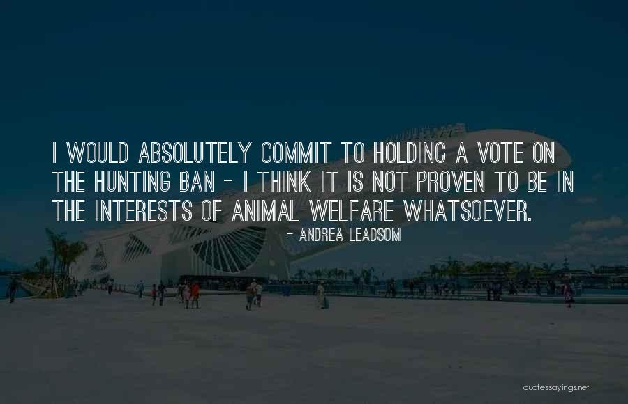 Matriarchal Countries Quotes By Andrea Leadsom Matriarchal Countries Quotes By Andrea Leadsom