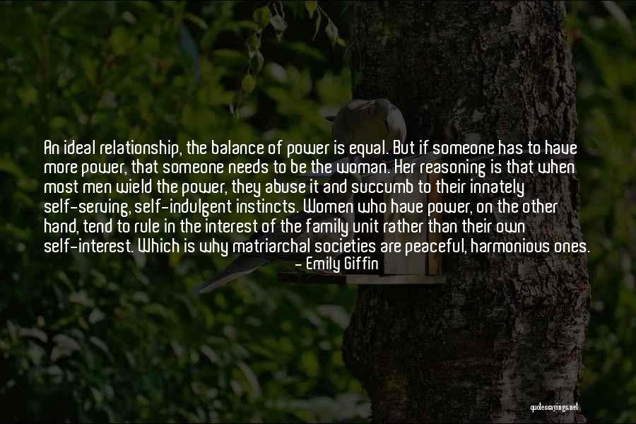 Matriarchal Family Quotes By Emily Giffin Matriarchal Family Quotes By Emily Giffin