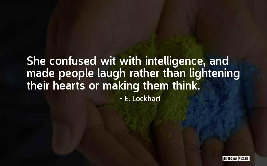 Matricide Cases Quotes By E. Lockhart Matricide Cases Quotes By E. Lockhart