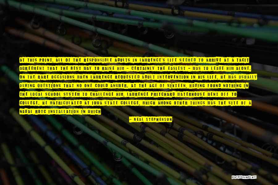 Matriculated Quotes By Neal Stephenson Matriculated Quotes By Neal Stephenson