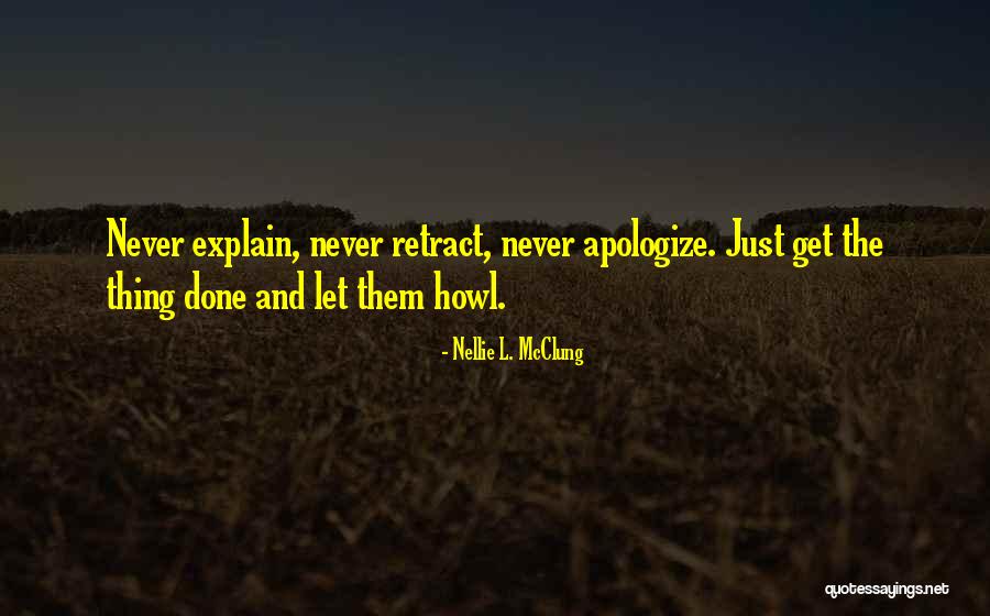 Matriculating Student Quotes By Nellie L. McClung Matriculating Student Quotes By Nellie L. McClung