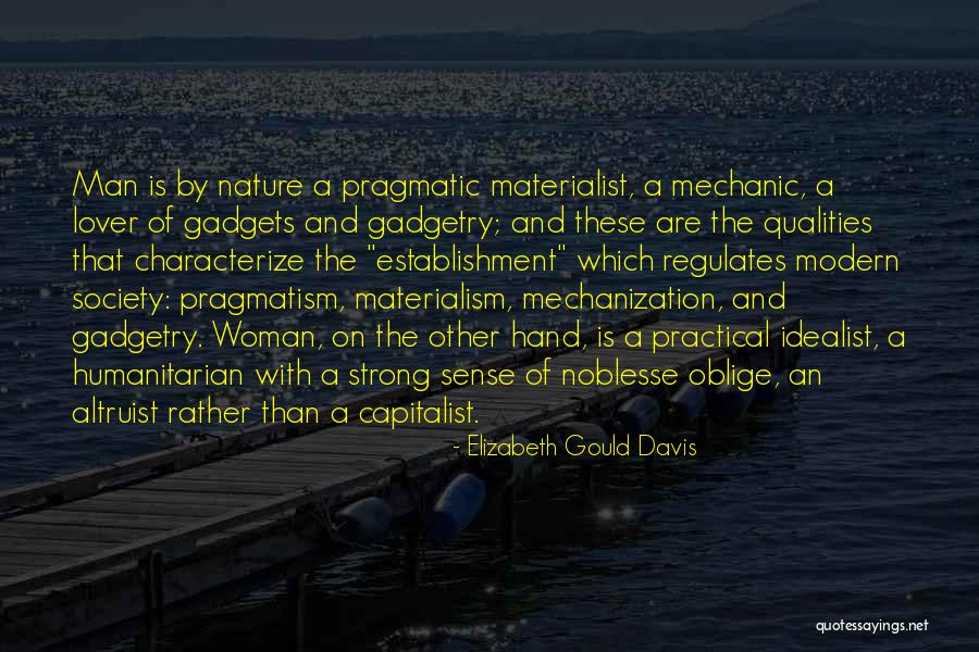 Matriculation Certificate Quotes By Elizabeth Gould Davis