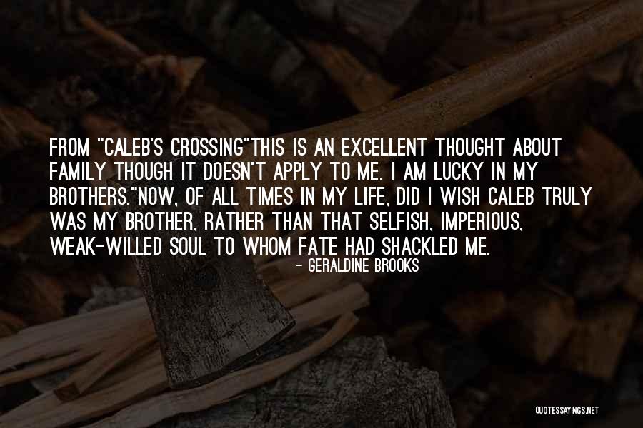 Matriculation Certificate Quotes By Geraldine Brooks