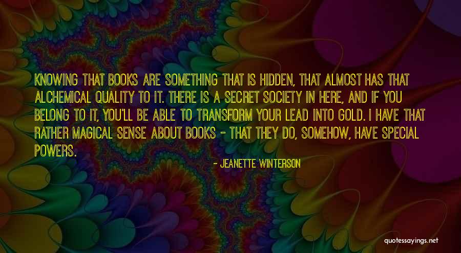 Matriculation Certificate Quotes By Jeanette Winterson