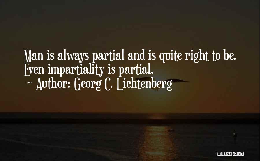 Matrilineal Quotes By Georg C. Lichtenberg