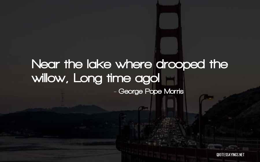 Matrimonies Quotes By George Pope Morris Matrimonies Quotes By George Pope Morris