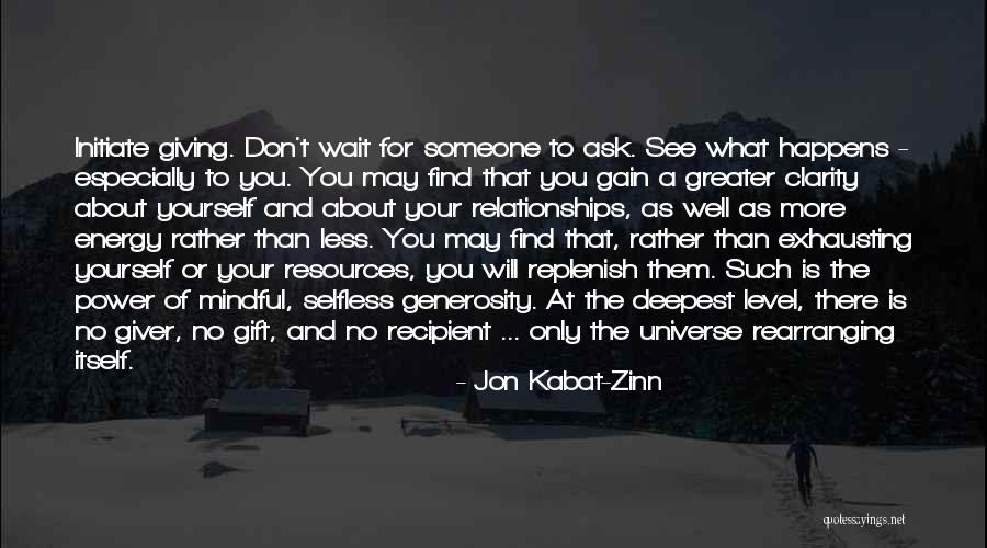 Matrimonio Igualitario Quotes By Jon Kabat-Zinn Matrimonio Igualitario Quotes By Jon Kabat-Zinn