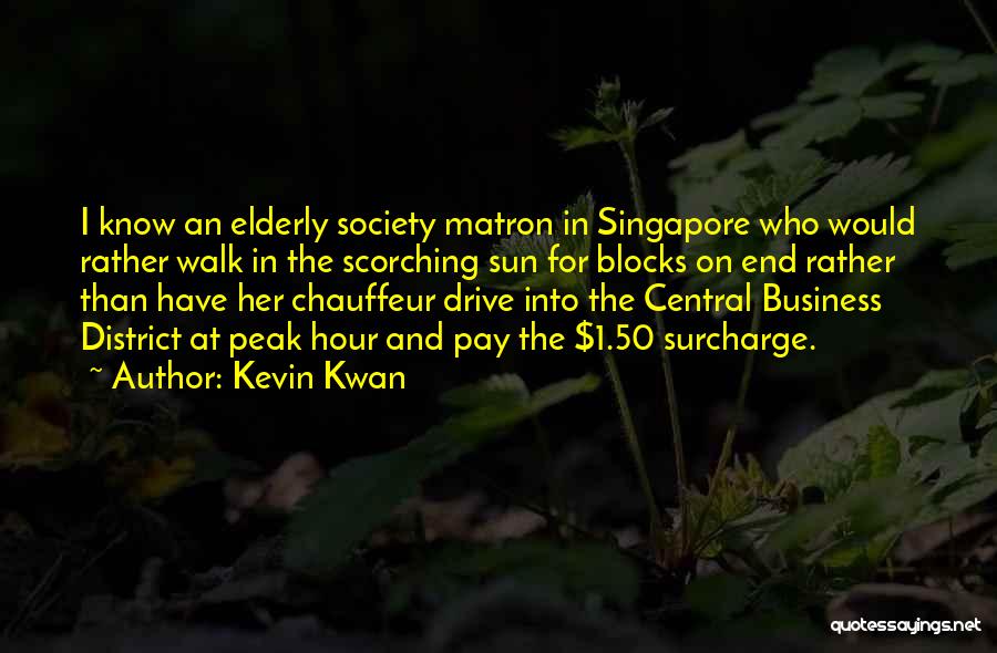 Matron Quotes By Kevin Kwan