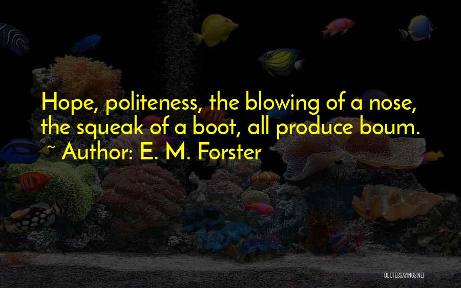 Matronly Quotes By E. M. Forster