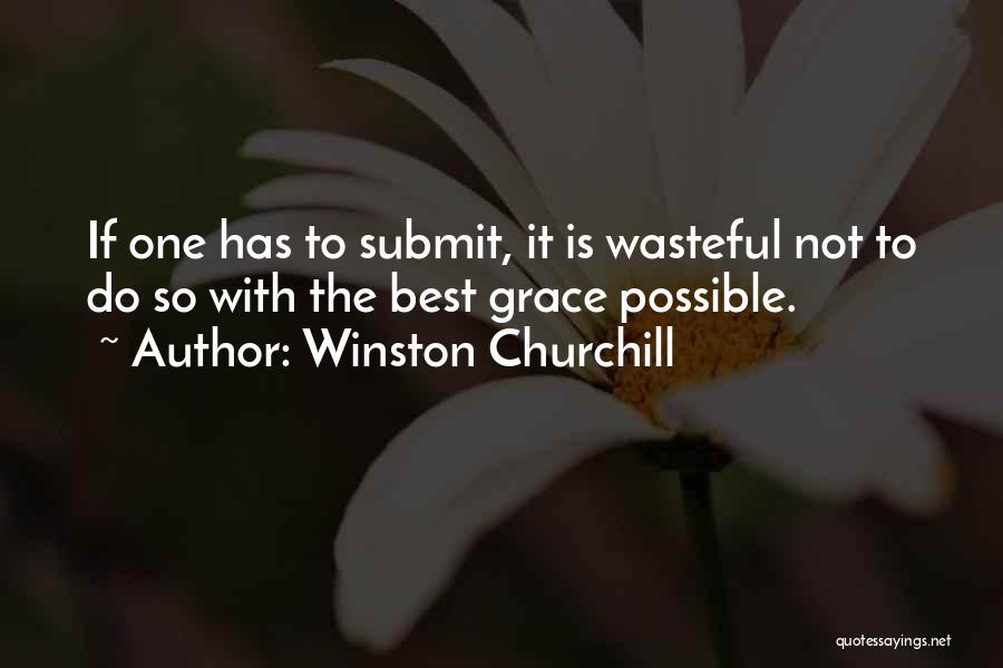 Matronly Quotes By Winston Churchill