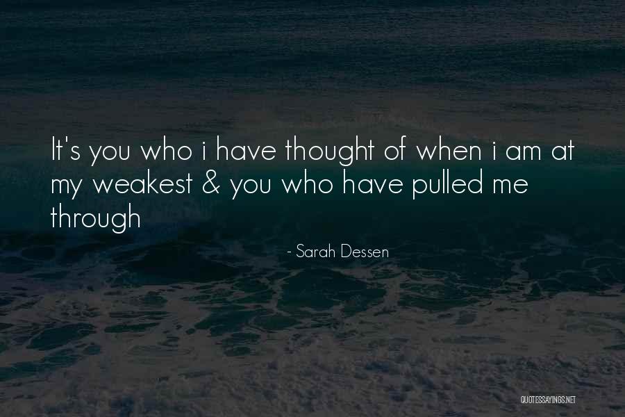 Matrusisusamrakshna Quotes By Sarah Dessen Matrusisusamrakshna Quotes By Sarah Dessen