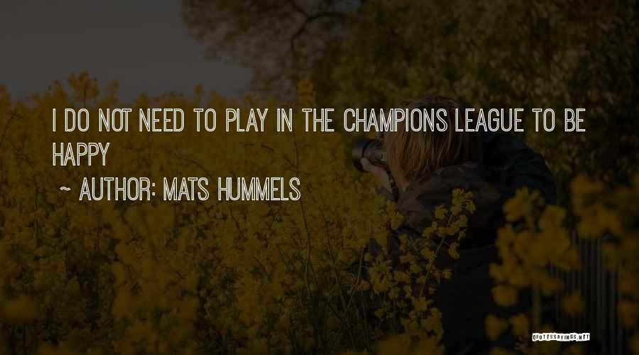 Mats Hummels Quotes 749709