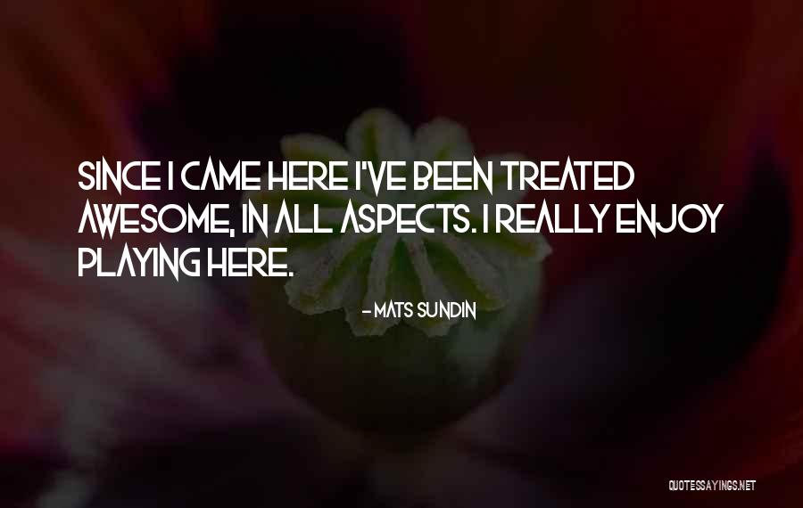 Mats Sundin Quotes 1093482 Mats Sundin Quotes 1093482