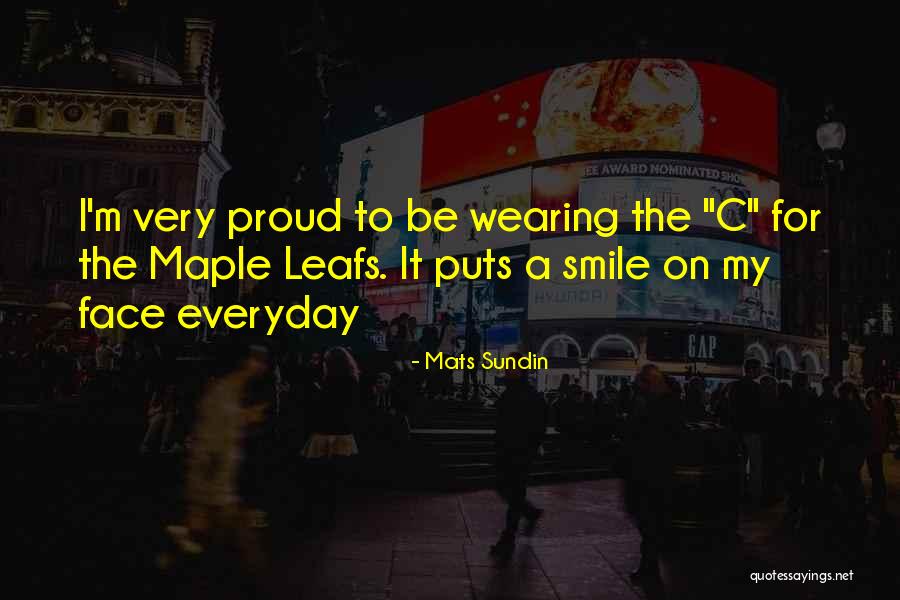 Mats Sundin Quotes 1161415 Mats Sundin Quotes 1161415