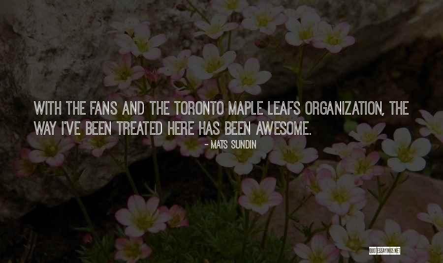 Mats Sundin Quotes 1811566 Mats Sundin Quotes 1811566