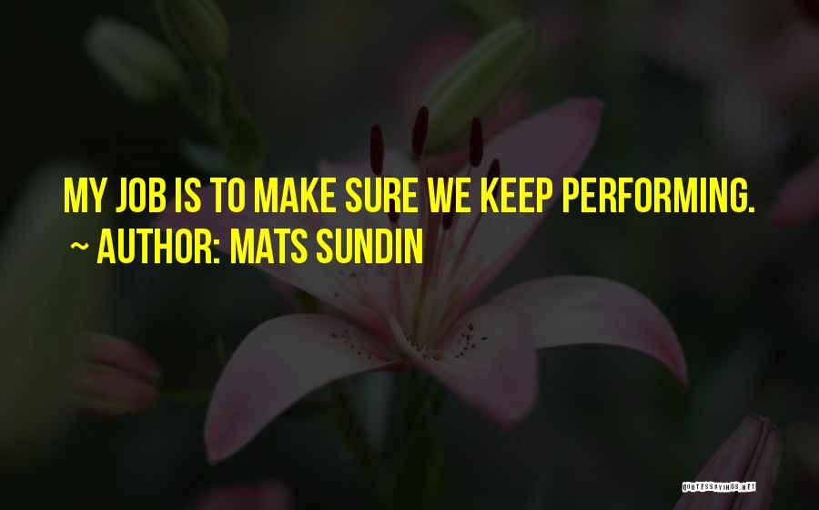Mats Sundin Quotes 2178667