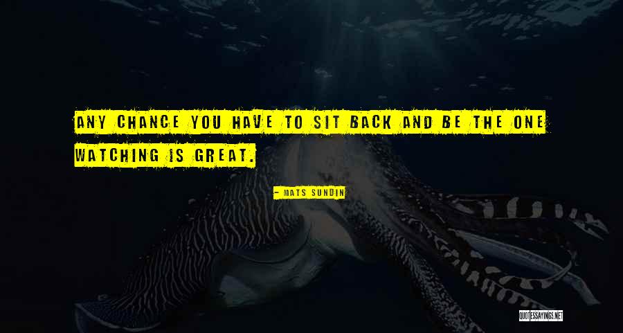 Mats Sundin Quotes 382777 Mats Sundin Quotes 382777
