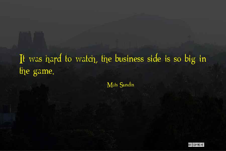 Mats Sundin Quotes 905013 Mats Sundin Quotes 905013