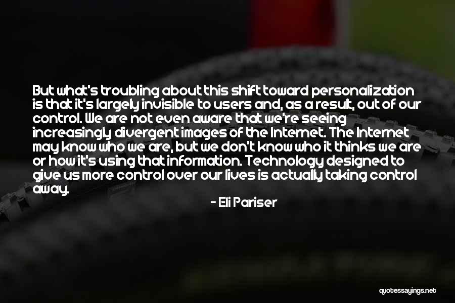 Matsen Shoulder Quotes By Eli Pariser Matsen Shoulder Quotes By Eli Pariser