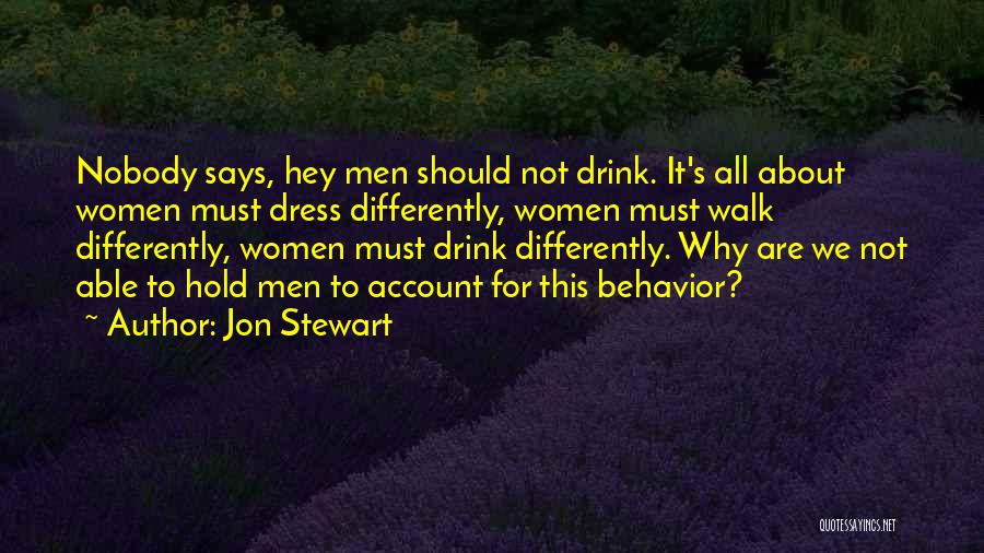 Matsense Quotes By Jon Stewart