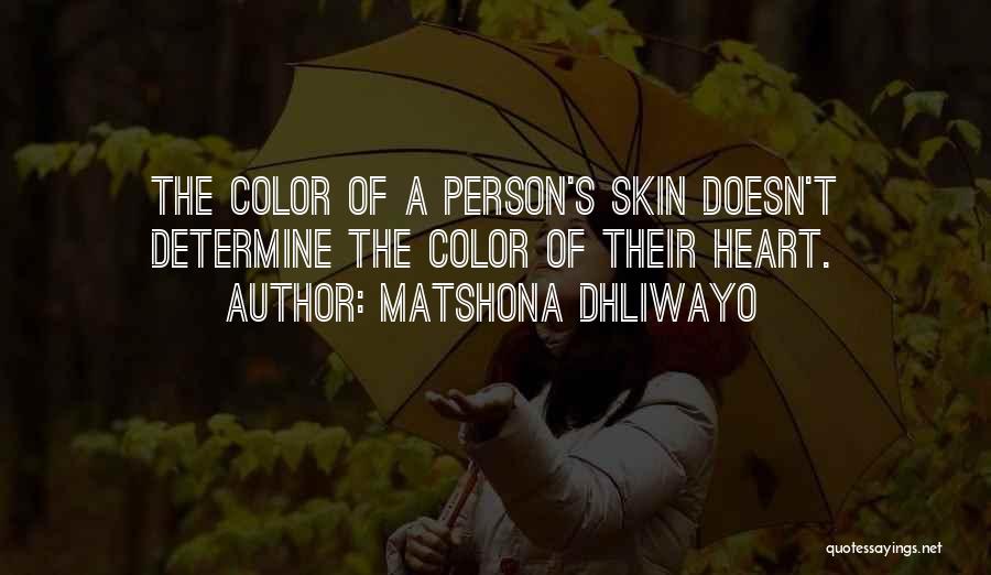Matshona Dhliwayo Quotes 1630666