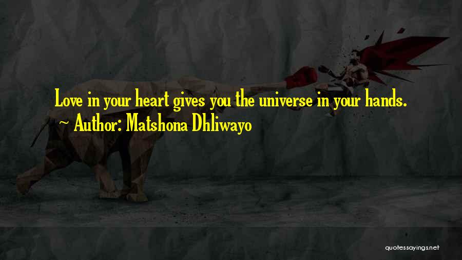 Matshona Dhliwayo Quotes 894859