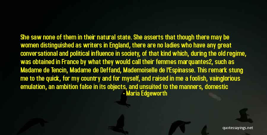 Matso Basho Quotes By Maria Edgeworth Matso Basho Quotes By Maria Edgeworth