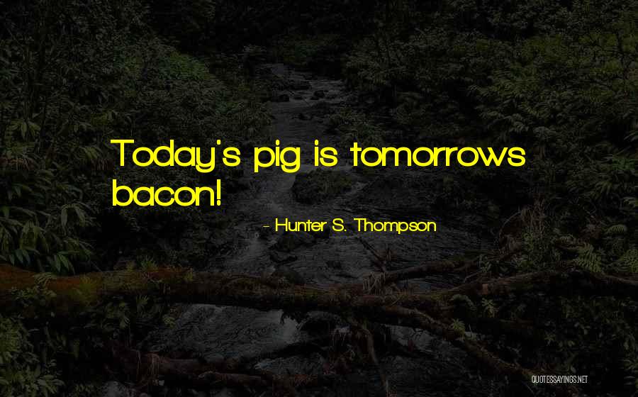 Matsouka Hot Quotes By Hunter S. Thompson