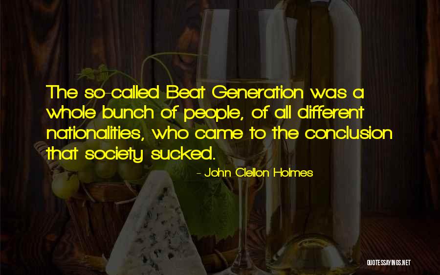 Matsouka Hot Quotes By John Clellon Holmes Matsouka Hot Quotes By John Clellon Holmes