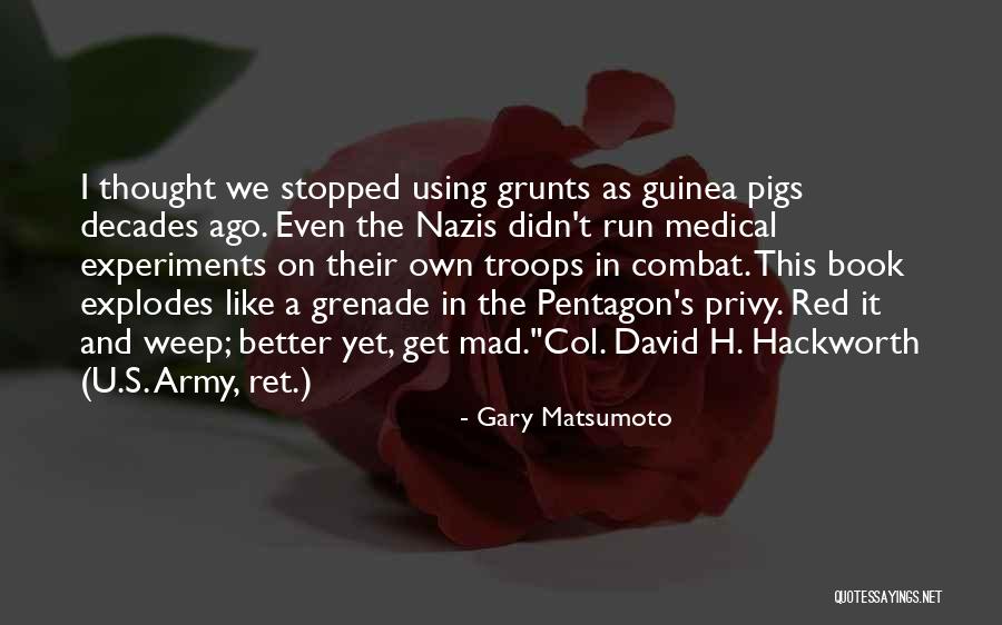 Matsumoto Quotes By Gary Matsumoto Matsumoto Quotes By Gary Matsumoto