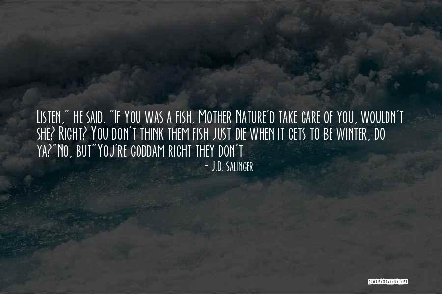 Matsunaka Colorado Quotes By J.D. Salinger Matsunaka Colorado Quotes By J.D. Salinger