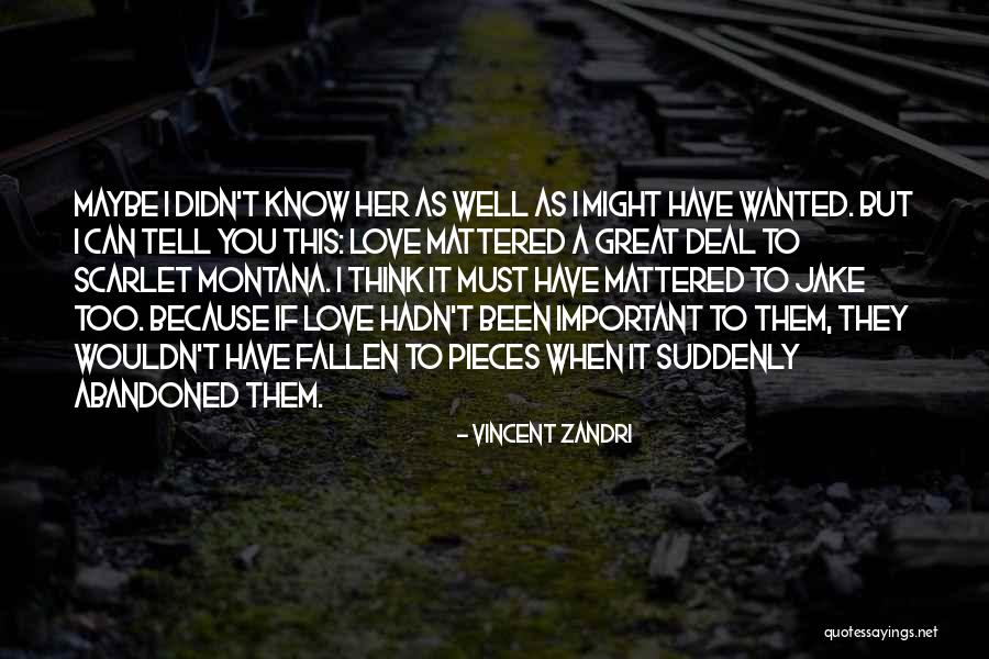 Matsunaka Nobuhiko Quotes By Vincent Zandri Matsunaka Nobuhiko Quotes By Vincent Zandri