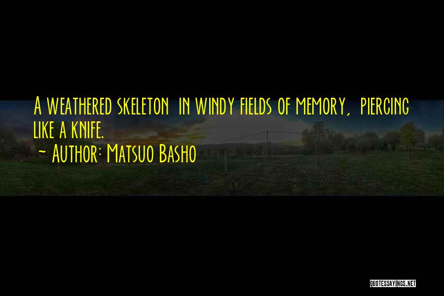Matsuo Basho Quotes 1137724