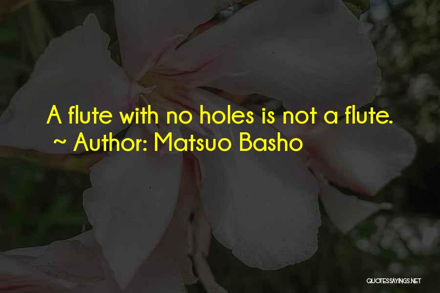 Matsuo Basho Quotes 1185066