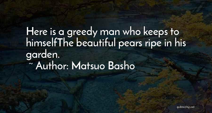 Matsuo Basho Quotes 1220823